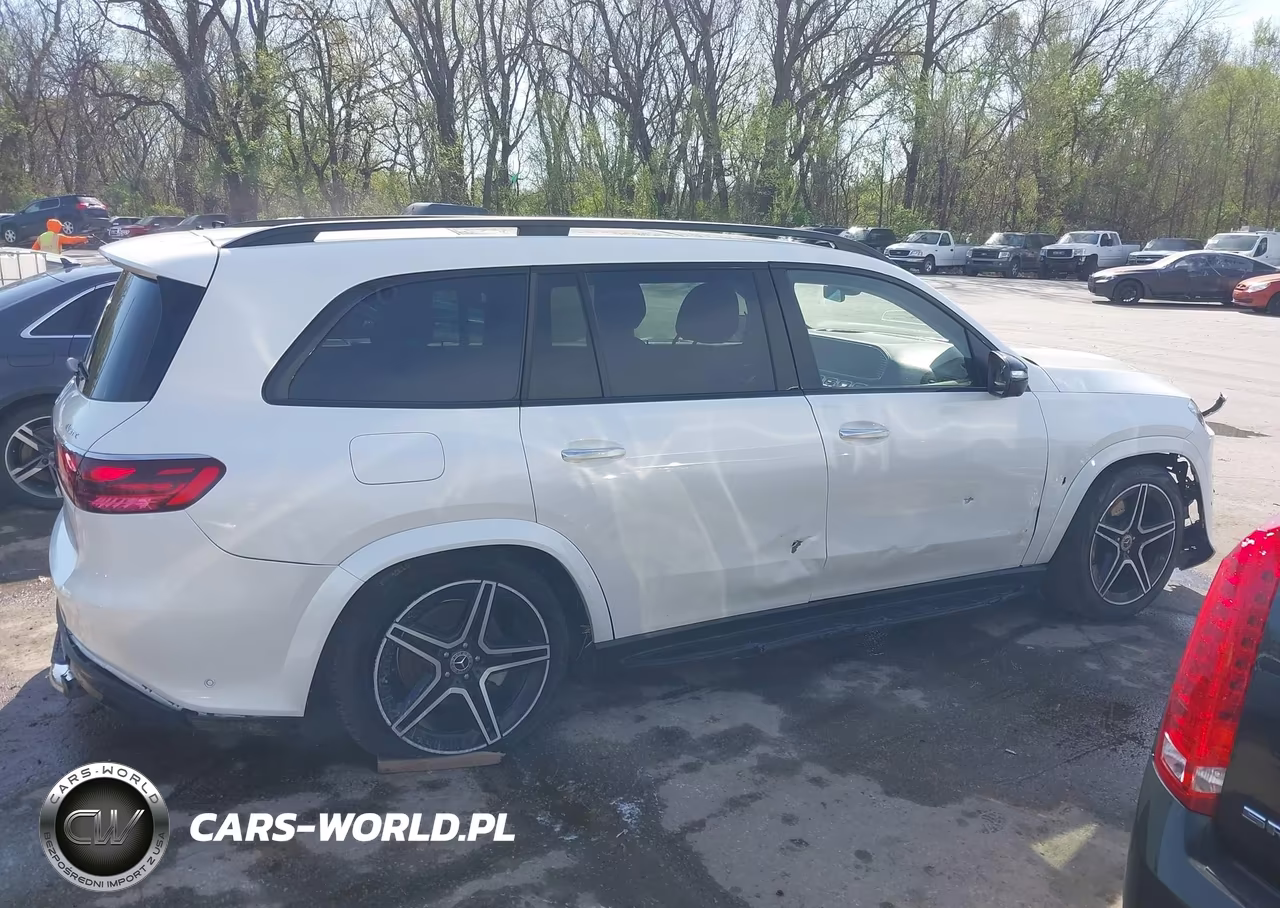 2024 Mercedes-Benz Gls 450 4Matic VIN:4JGFF5KE1RB034251 - 13