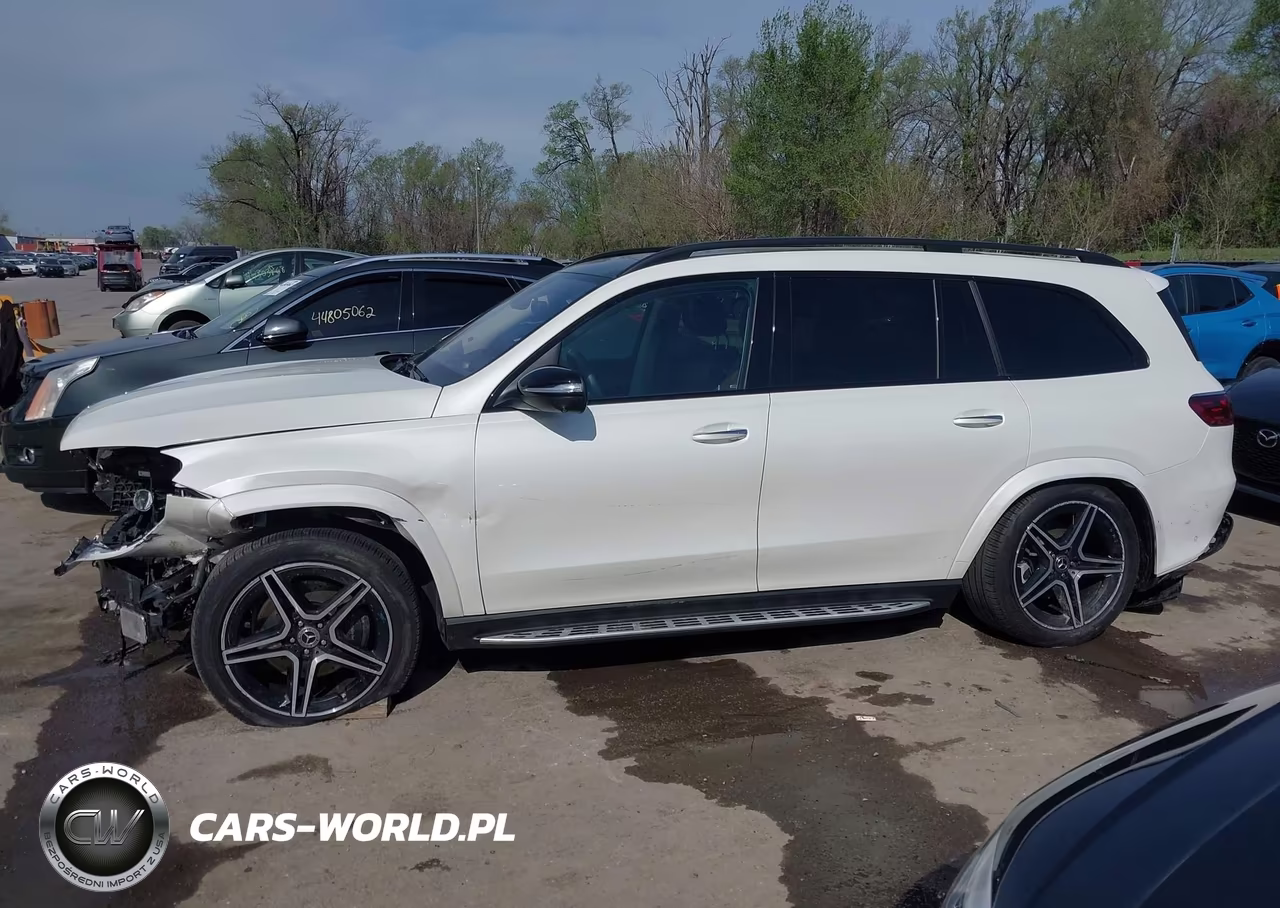 2024 Mercedes-Benz Gls 450 4Matic VIN:4JGFF5KE1RB034251 - 14