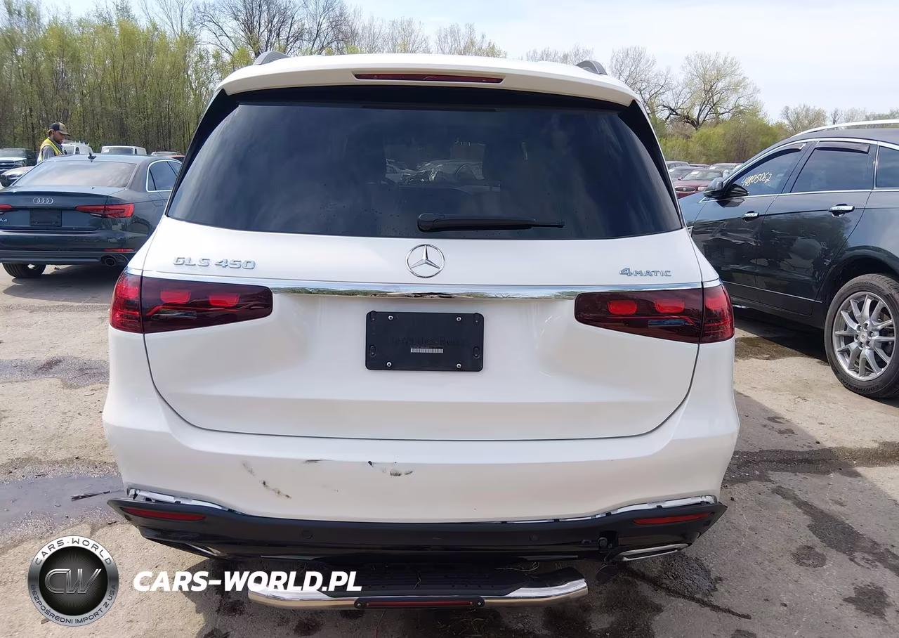 2024 Mercedes-Benz Gls 450 4Matic VIN:4JGFF5KE1RB034251 - 16