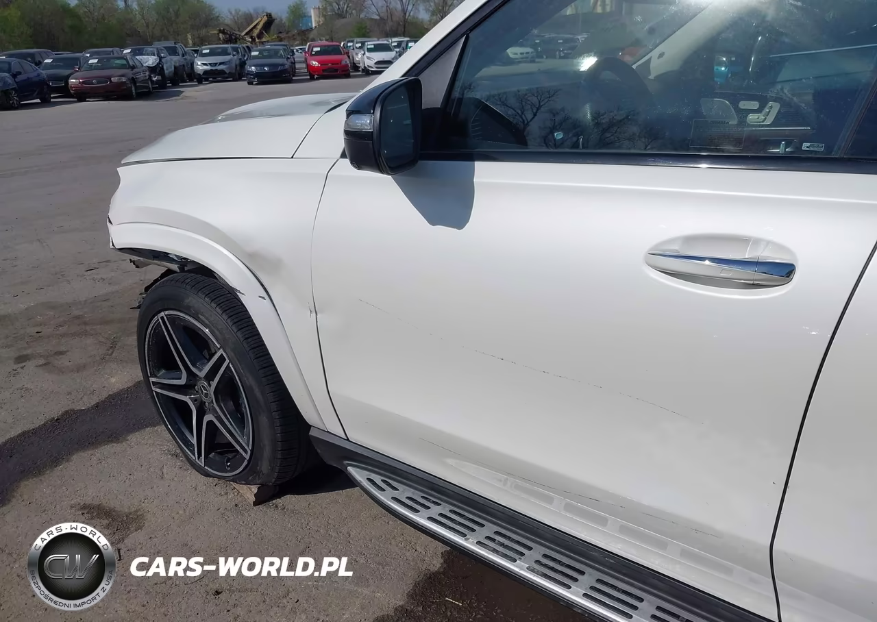 2024 Mercedes-Benz Gls 450 4Matic VIN:4JGFF5KE1RB034251 - 19