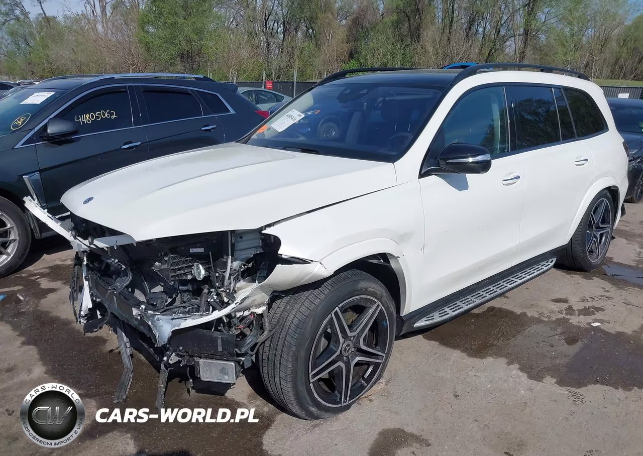 2024 Mercedes-Benz Gls 450 4Matic VIN:4JGFF5KE1RB034251 - 2