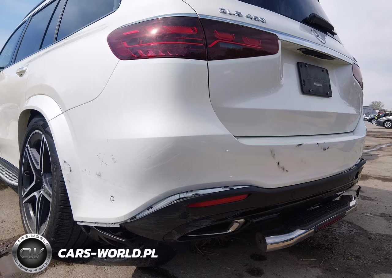 2024 Mercedes-Benz Gls 450 4Matic VIN:4JGFF5KE1RB034251 - 20
