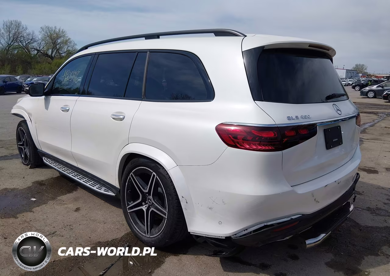 2024 Mercedes-Benz Gls 450 4Matic VIN:4JGFF5KE1RB034251 - 3