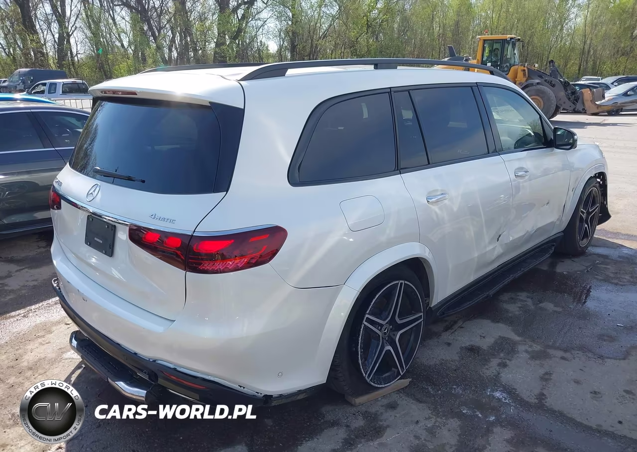 2024 Mercedes-Benz Gls 450 4Matic VIN:4JGFF5KE1RB034251 - 4