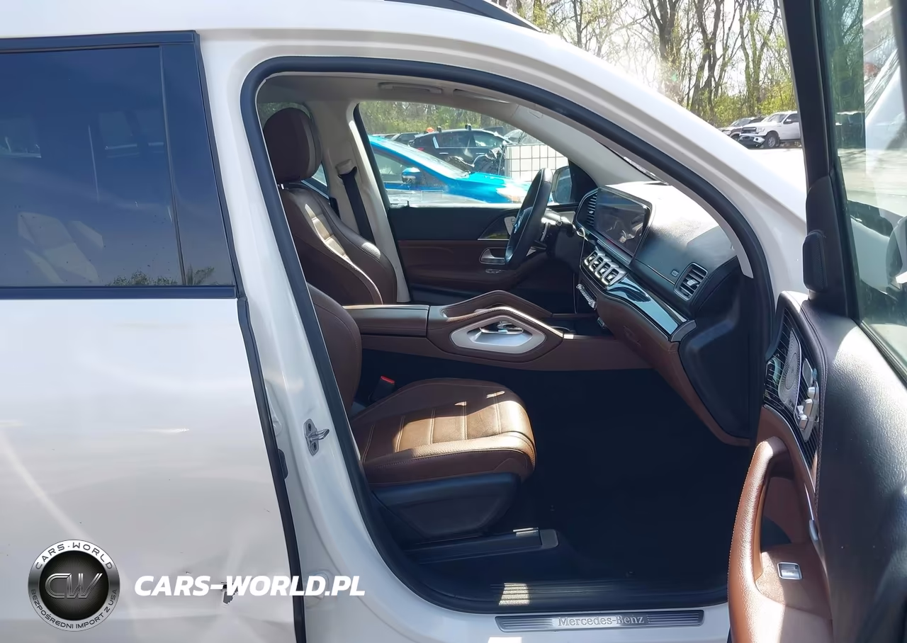 2024 Mercedes-Benz Gls 450 4Matic VIN:4JGFF5KE1RB034251 - 5