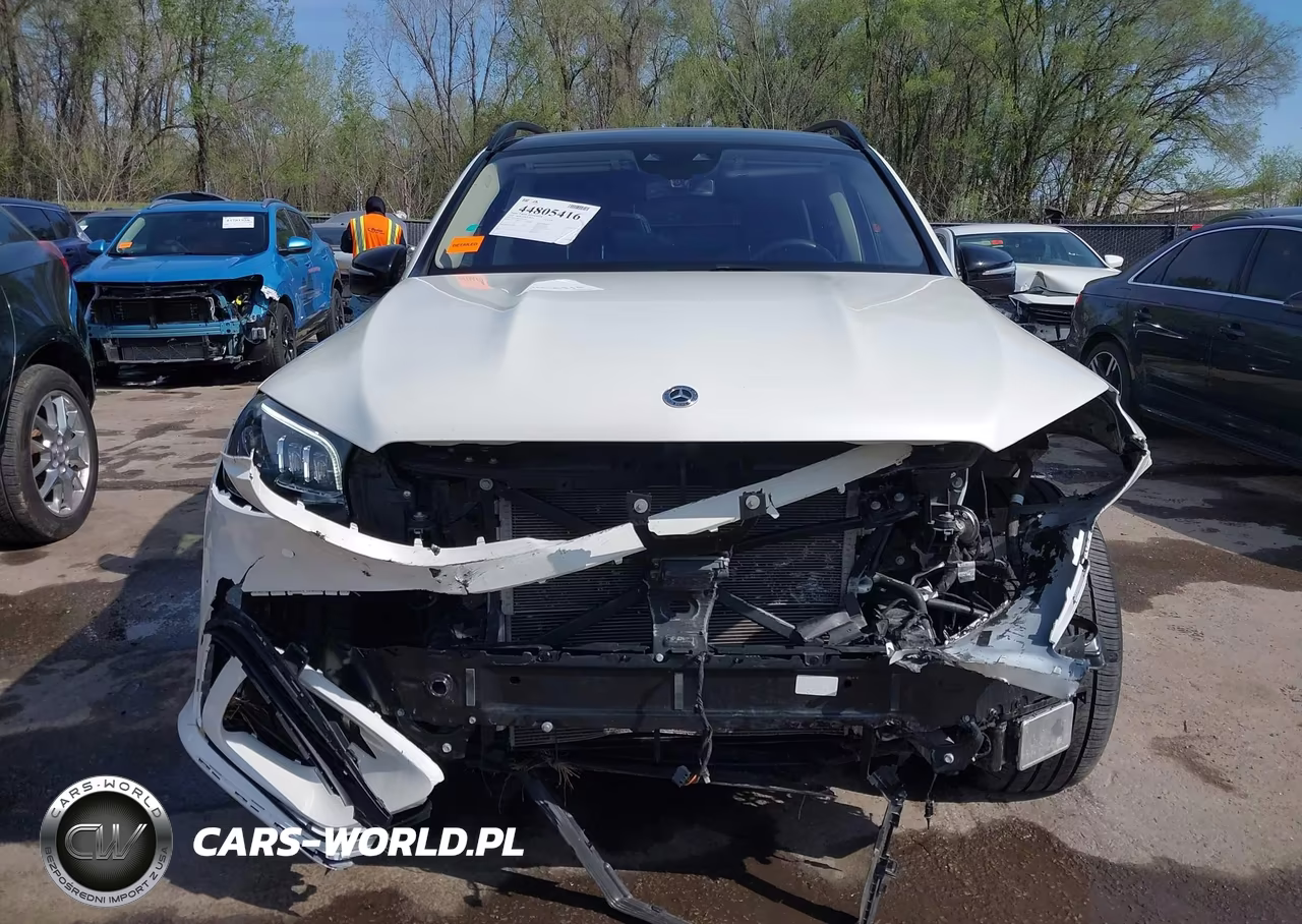 2024 Mercedes-Benz Gls 450 4Matic VIN:4JGFF5KE1RB034251 - 6