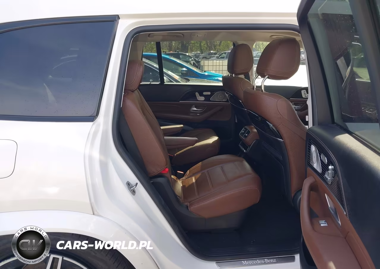 2024 Mercedes-Benz Gls 450 4Matic VIN:4JGFF5KE1RB034251 - 8