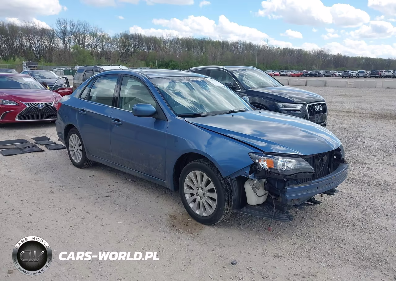 2010 Subaru Impreza 2.5I Premium