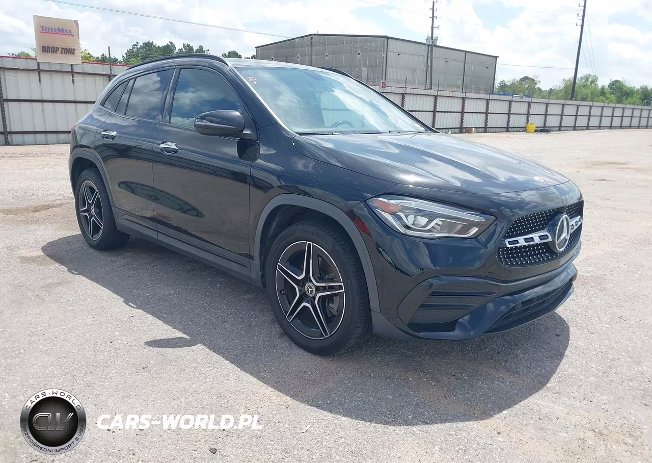 2021 Mercedes-Benz Gla 250 4Matic