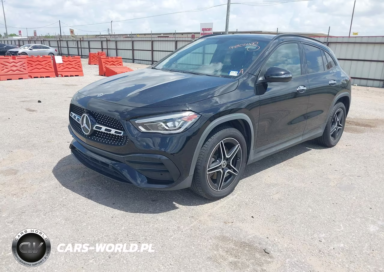2021 Mercedes-Benz Gla 250 4Matic VIN:W1N4N4HB9MJ210735 - 2