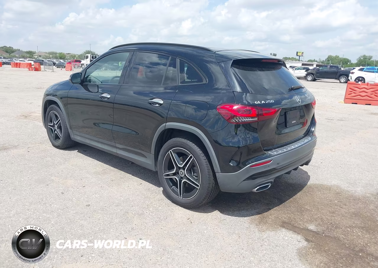 2021 Mercedes-Benz Gla 250 4Matic VIN:W1N4N4HB9MJ210735 - 3