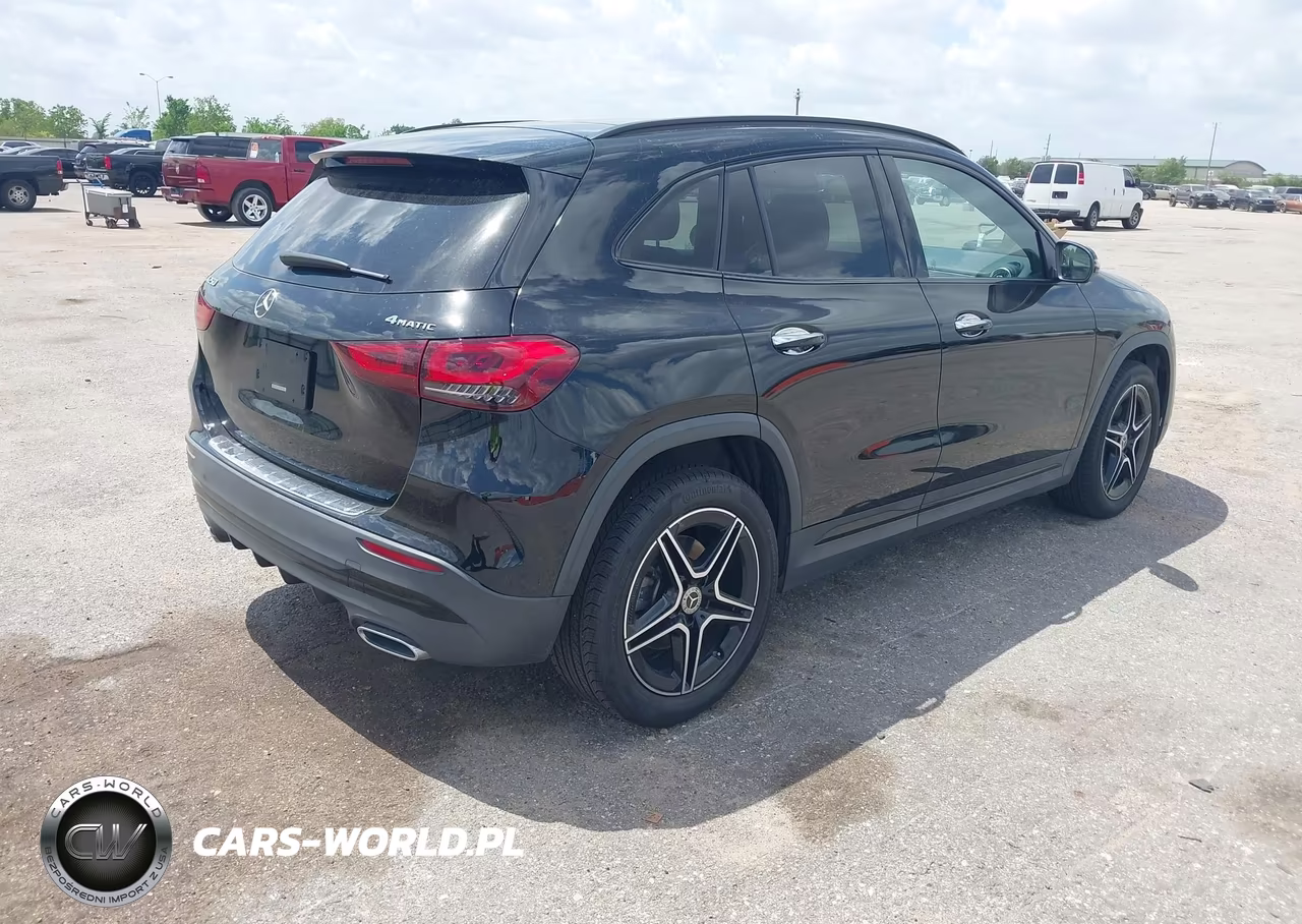 2021 Mercedes-Benz Gla 250 4Matic VIN:W1N4N4HB9MJ210735 - 4