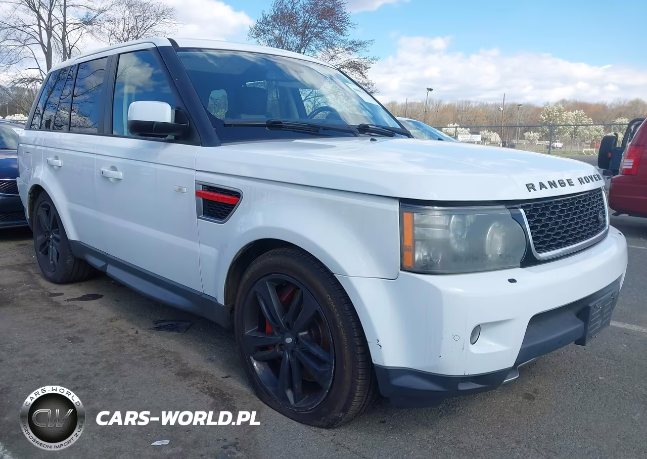 2013 Land Rover Range Rover Sport