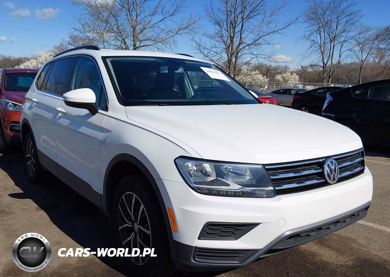 2019 Volkswagen Tiguan 2.0T Se-2.0T Sel-2.0T Sel R-Line-2.0T Sel R-Line Black