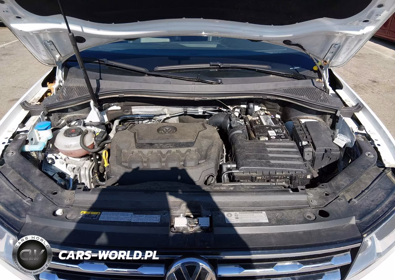 2019 Volkswagen Tiguan 2.0T Se-2.0T Sel-2.0T Sel R-Line-2.0T Sel R-Line Black VIN:3VV2B7AX9KM185836 - 10