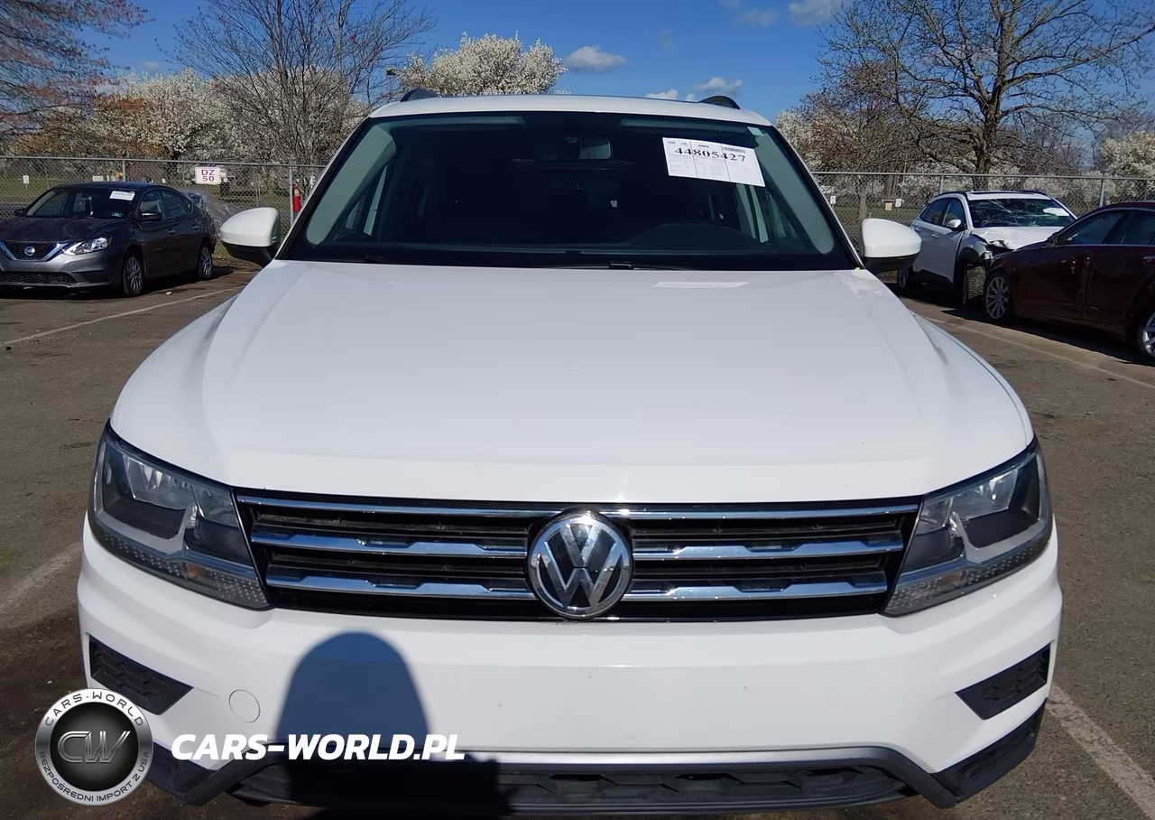2019 Volkswagen Tiguan 2.0T Se-2.0T Sel-2.0T Sel R-Line-2.0T Sel R-Line Black VIN:3VV2B7AX9KM185836 - 12