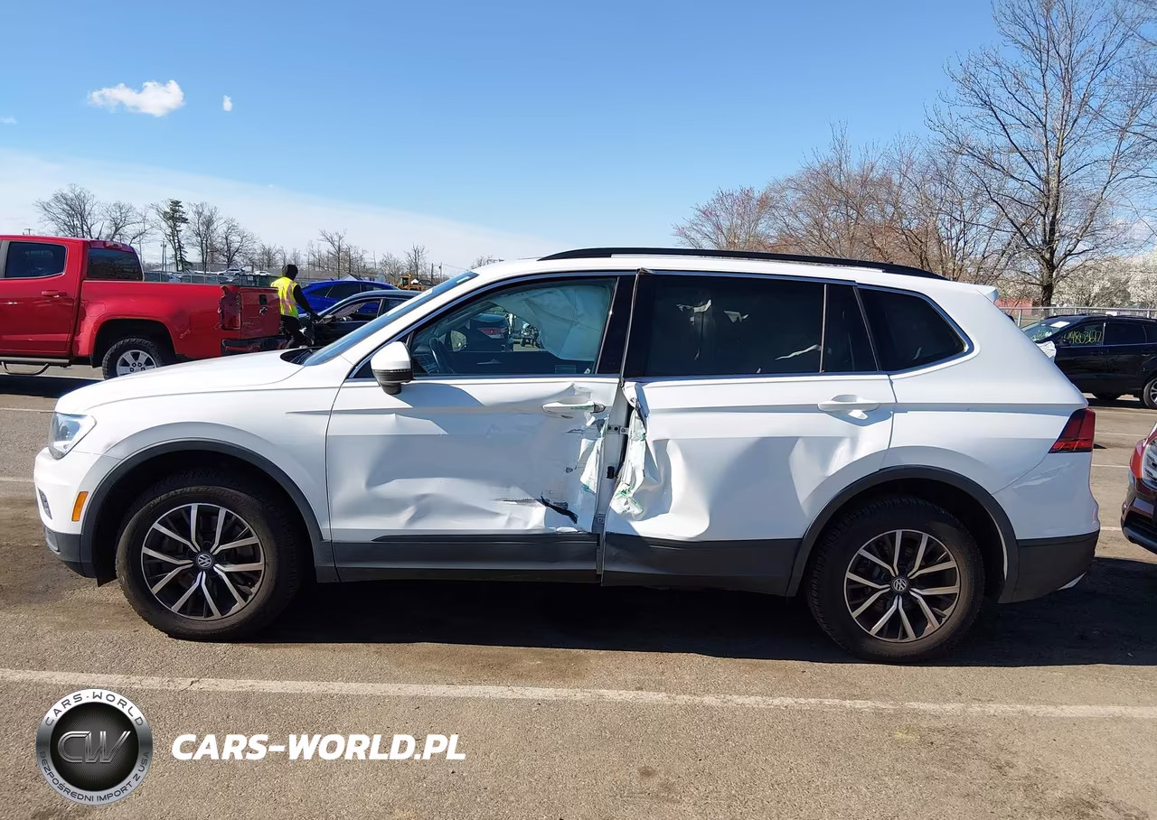 2019 Volkswagen Tiguan 2.0T Se-2.0T Sel-2.0T Sel R-Line-2.0T Sel R-Line Black VIN:3VV2B7AX9KM185836 - 14