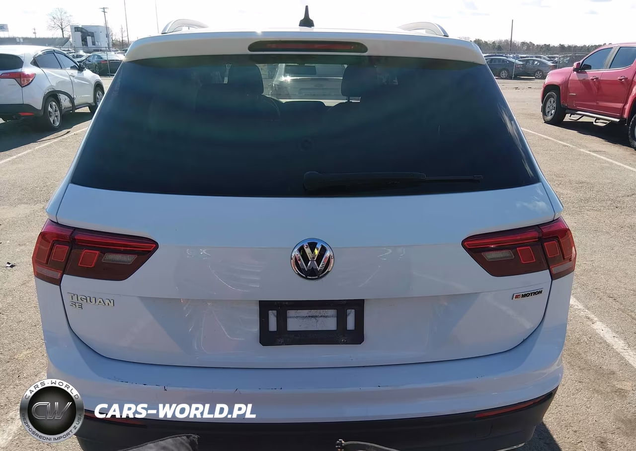 2019 Volkswagen Tiguan 2.0T Se-2.0T Sel-2.0T Sel R-Line-2.0T Sel R-Line Black VIN:3VV2B7AX9KM185836 - 16