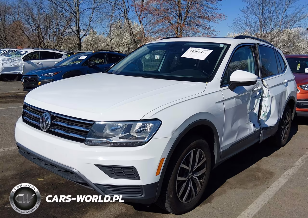 2019 Volkswagen Tiguan 2.0T Se-2.0T Sel-2.0T Sel R-Line-2.0T Sel R-Line Black VIN:3VV2B7AX9KM185836 - 2