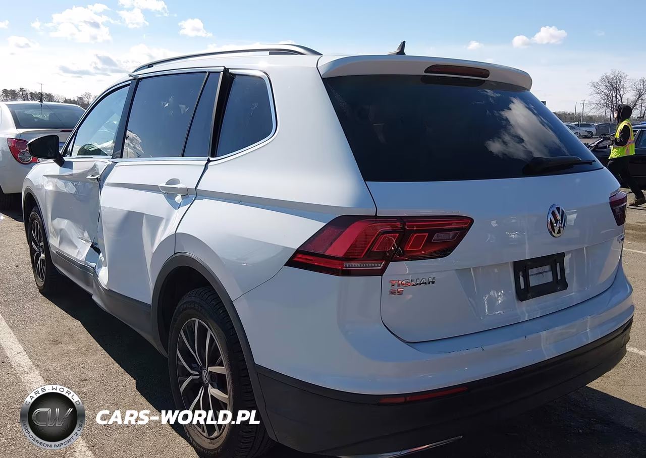 2019 Volkswagen Tiguan 2.0T Se-2.0T Sel-2.0T Sel R-Line-2.0T Sel R-Line Black VIN:3VV2B7AX9KM185836 - 3