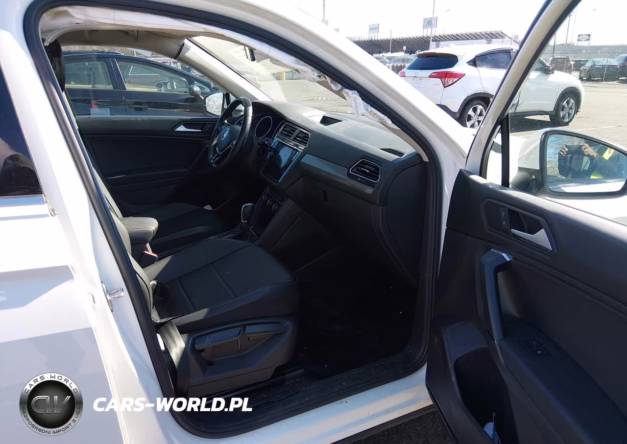 2019 Volkswagen Tiguan 2.0T Se-2.0T Sel-2.0T Sel R-Line-2.0T Sel R-Line Black VIN:3VV2B7AX9KM185836 - 5