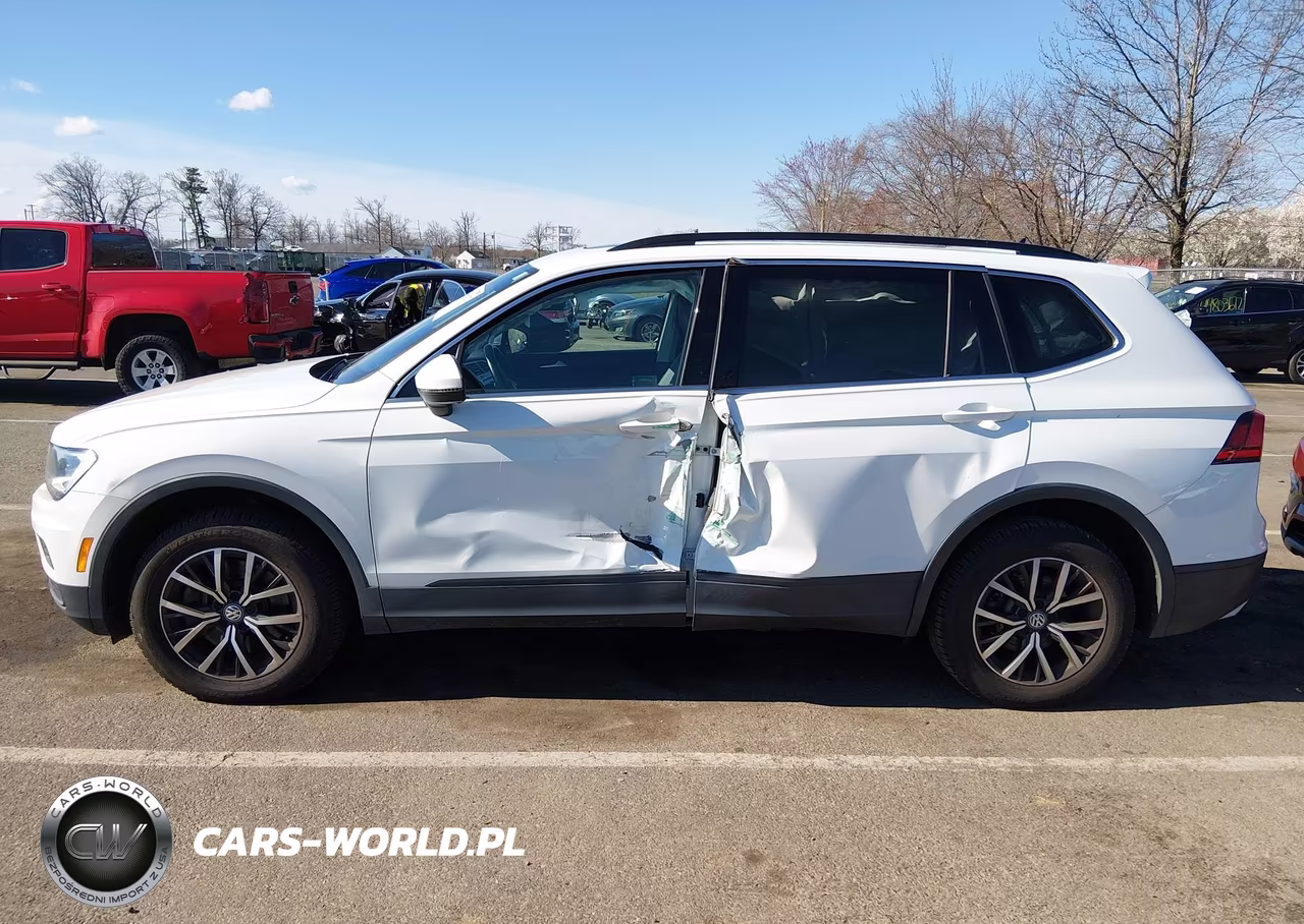 2019 Volkswagen Tiguan 2.0T Se-2.0T Sel-2.0T Sel R-Line-2.0T Sel R-Line Black VIN:3VV2B7AX9KM185836 - 6