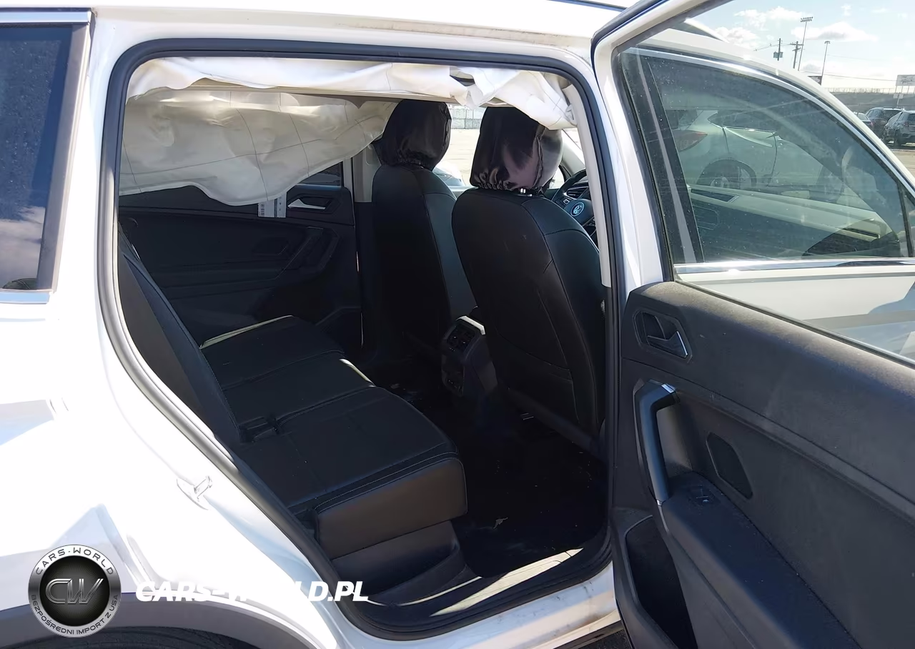 2019 Volkswagen Tiguan 2.0T Se-2.0T Sel-2.0T Sel R-Line-2.0T Sel R-Line Black VIN:3VV2B7AX9KM185836 - 8
