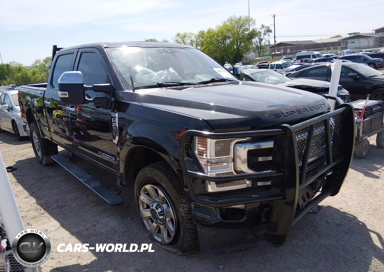 2021 Ford F-250 Platinum