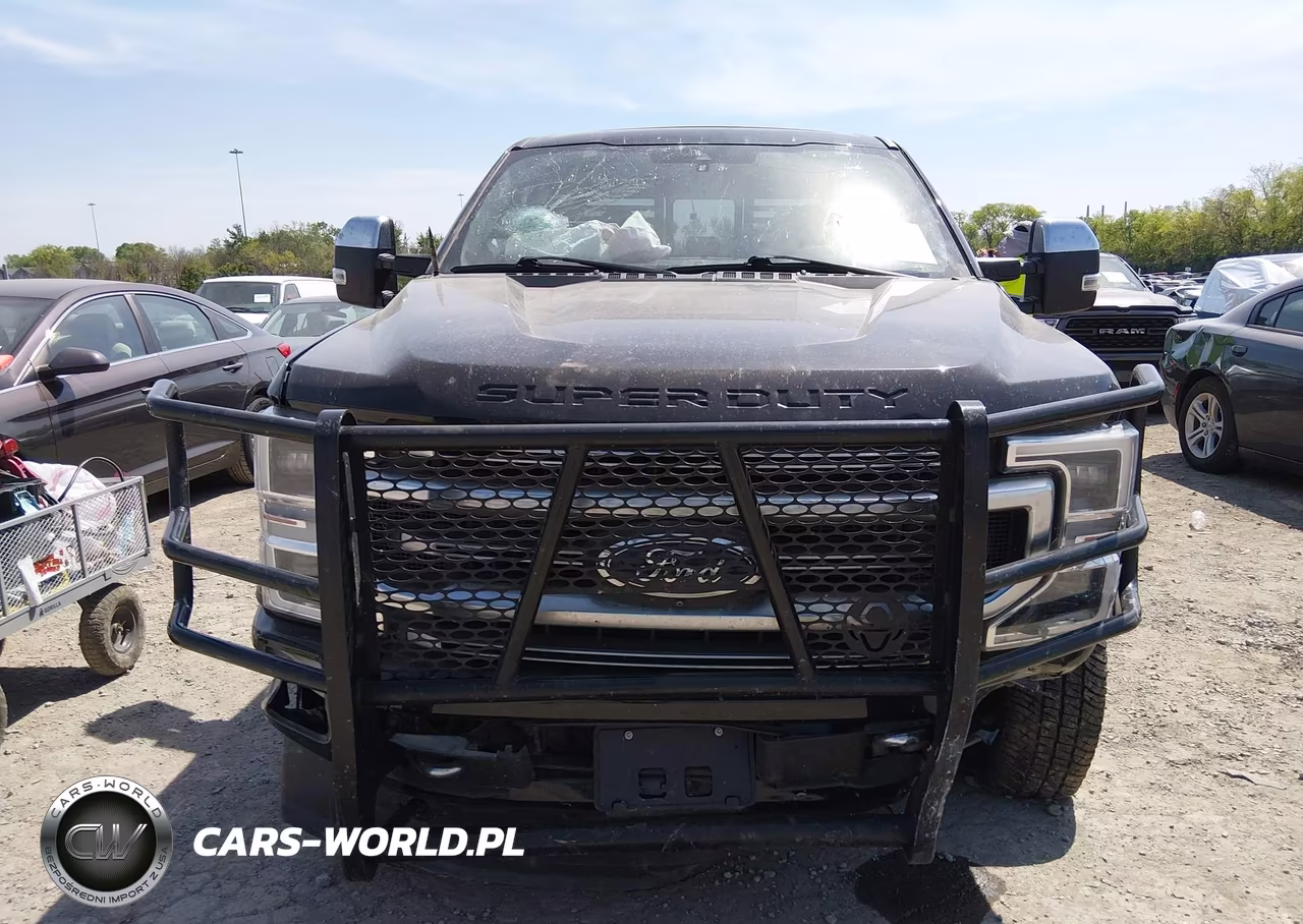 2021 Ford F-250 Platinum VIN:1FT7W2BT3MEC26123 - 12