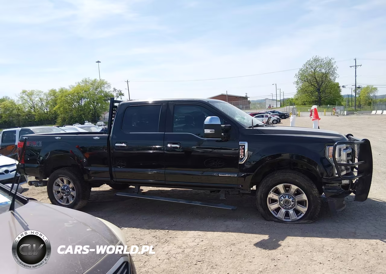 2021 Ford F-250 Platinum VIN:1FT7W2BT3MEC26123 - 13