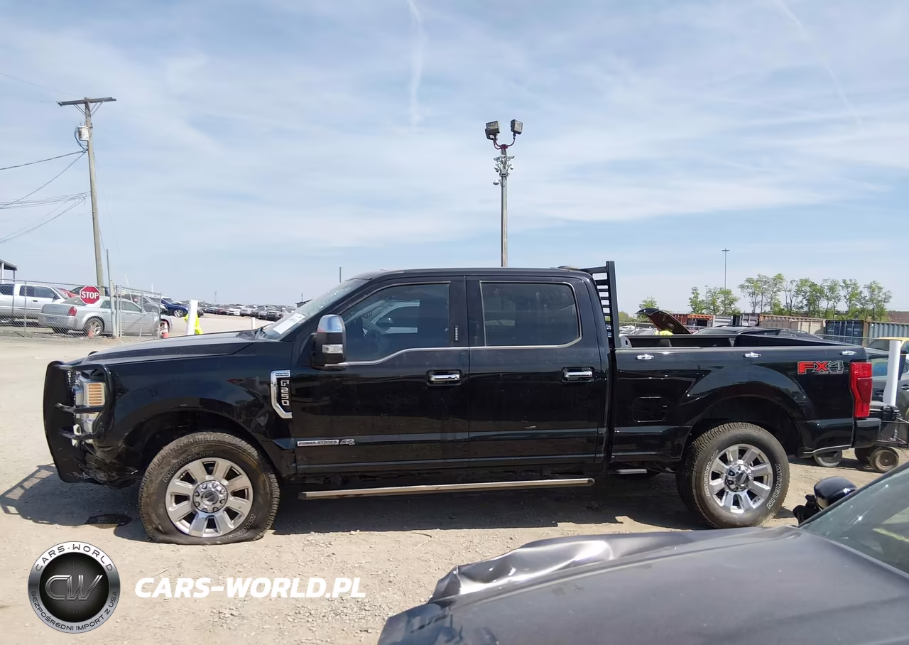 2021 Ford F-250 Platinum VIN:1FT7W2BT3MEC26123 - 14