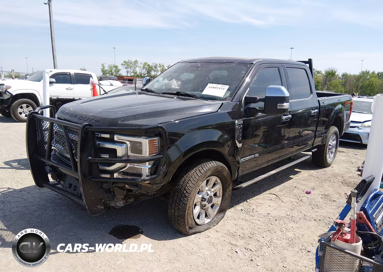 2021 Ford F-250 Platinum VIN:1FT7W2BT3MEC26123 - 2