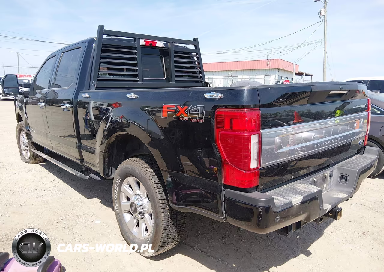 2021 Ford F-250 Platinum VIN:1FT7W2BT3MEC26123 - 3