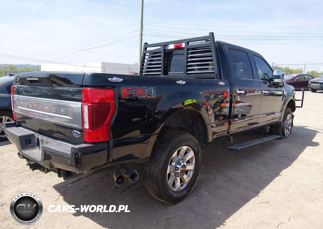 2021 Ford F-250 Platinum VIN:1FT7W2BT3MEC26123 - 4