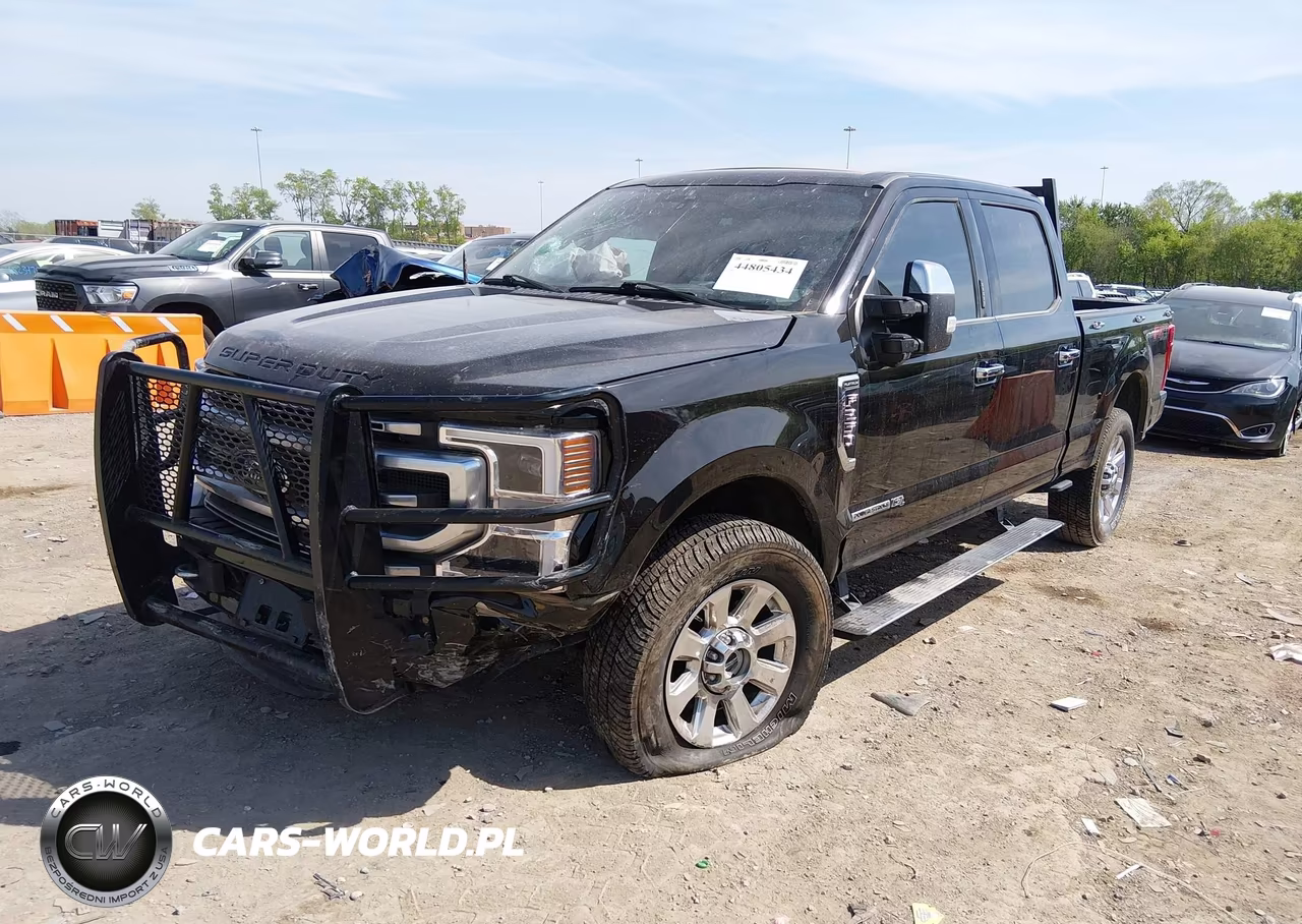 2021 Ford F-250 Platinum VIN:1FT7W2BT3MEC26123 - 6