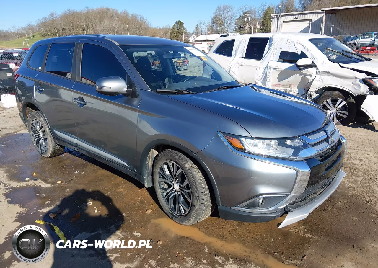 2016 Mitsubishi Outlander Se