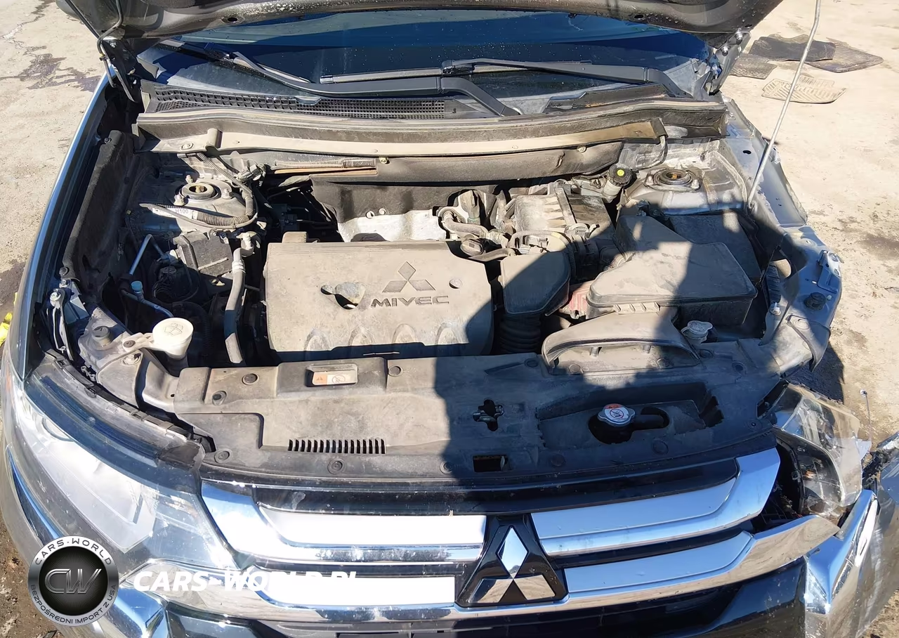 2016 Mitsubishi Outlander Se VIN:JA4AZ3A34GZ036326 - 10