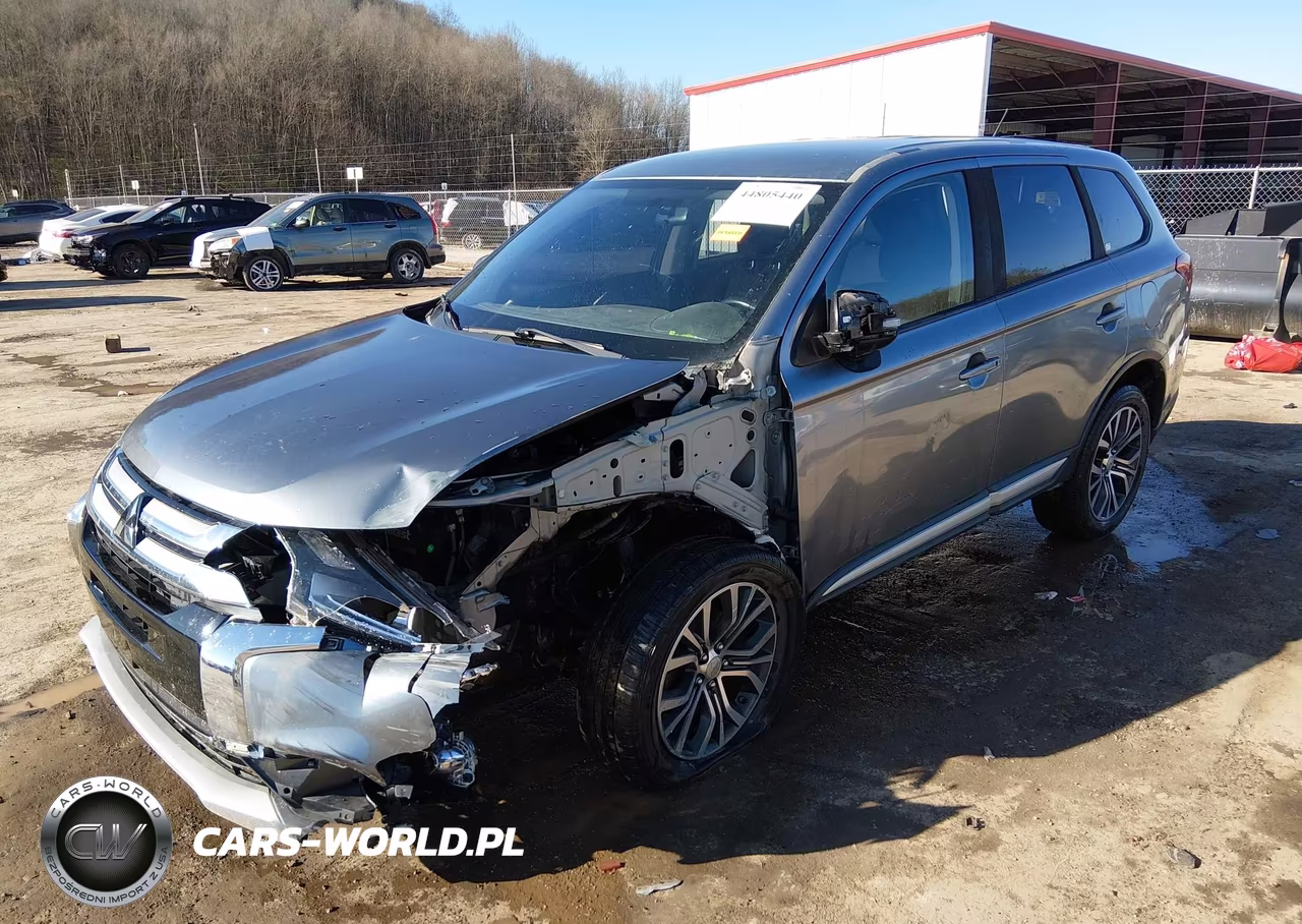 2016 Mitsubishi Outlander Se VIN:JA4AZ3A34GZ036326 - 2