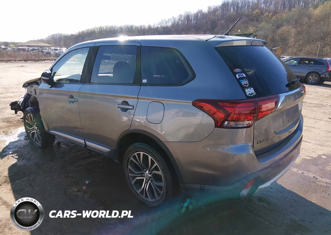 2016 Mitsubishi Outlander Se VIN:JA4AZ3A34GZ036326 - 3
