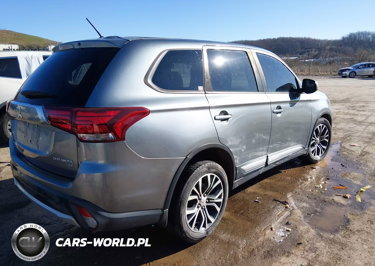 2016 Mitsubishi Outlander Se VIN:JA4AZ3A34GZ036326 - 4