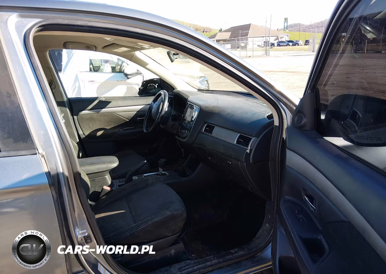 2016 Mitsubishi Outlander Se VIN:JA4AZ3A34GZ036326 - 5