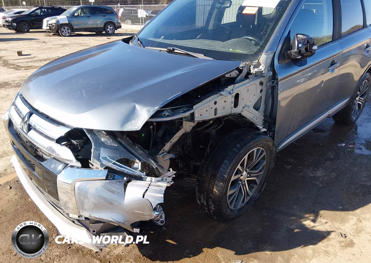 2016 Mitsubishi Outlander Se VIN:JA4AZ3A34GZ036326 - 6