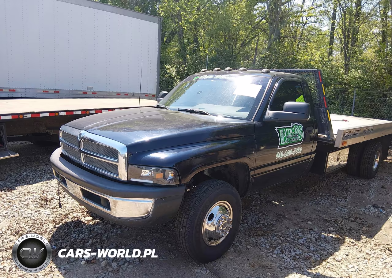 1994 Dodge Ram 3500 VIN:1B6MC36C5RS624586 - 2