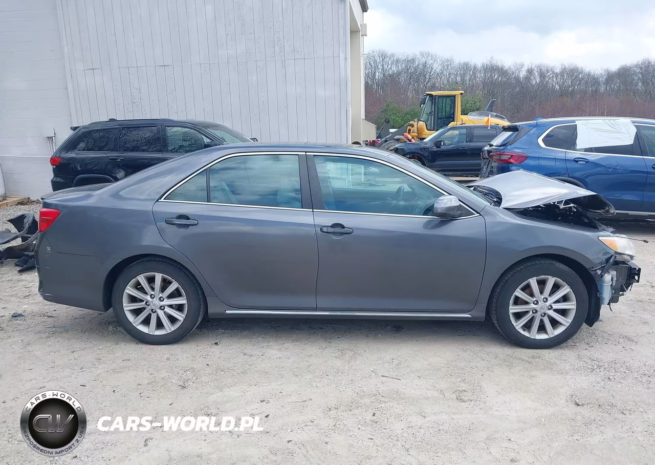 2014 Toyota Camry Xle VIN:4T4BF1FK9ER346894 - 14