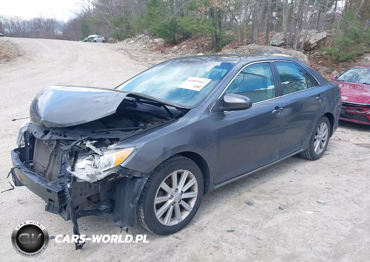 2014 Toyota Camry Xle VIN:4T4BF1FK9ER346894 - 2