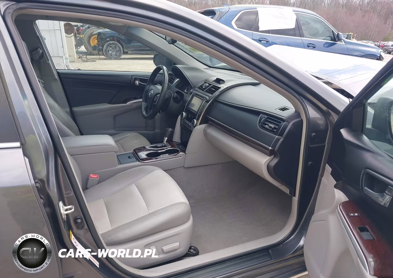 2014 Toyota Camry Xle VIN:4T4BF1FK9ER346894 - 5