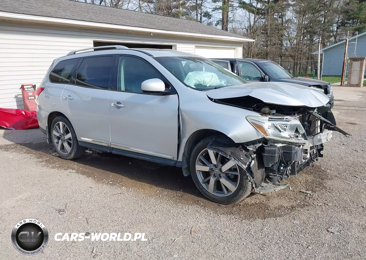 2015 Nissan Pathfinder Platinum