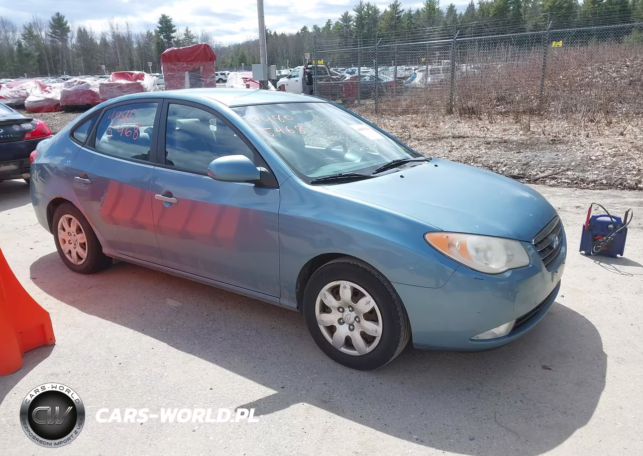 2007 Hyundai Elantra Gls-Limited-Se