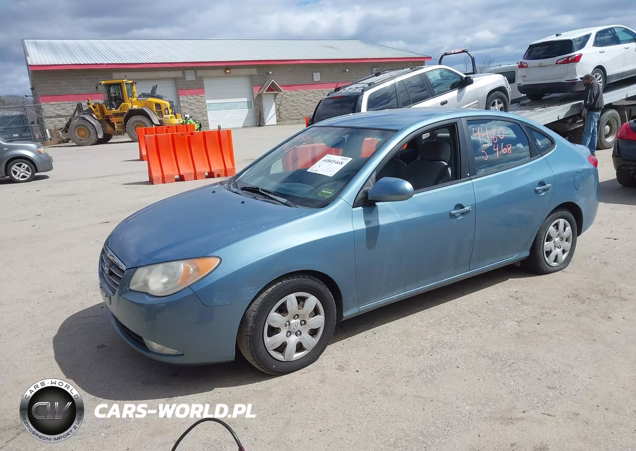 2007 Hyundai Elantra Gls-Limited-Se VIN:KMHDU46D57U216190 - 2