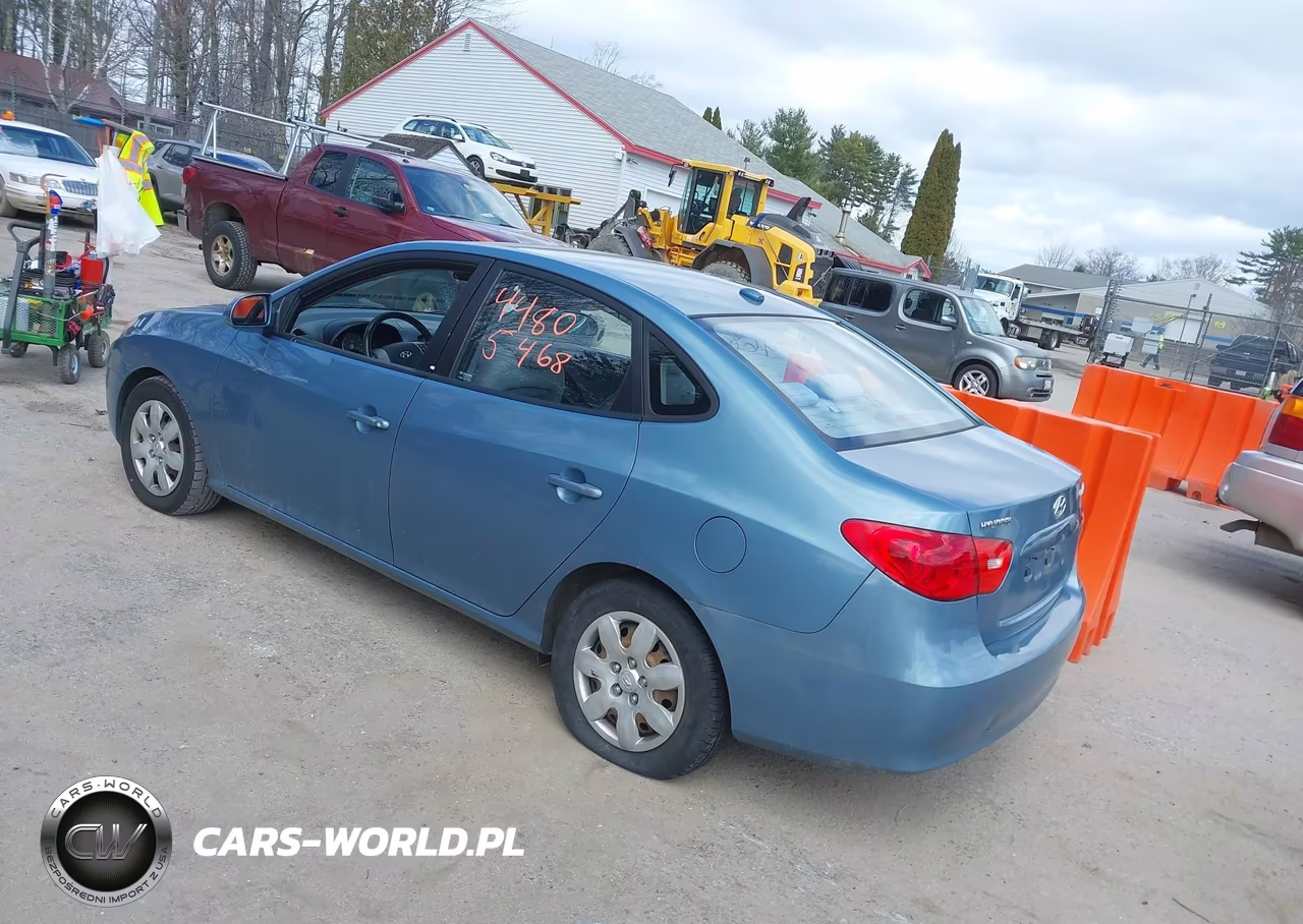 2007 Hyundai Elantra Gls-Limited-Se VIN:KMHDU46D57U216190 - 3